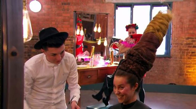 BBC BBCTHREE HAIR